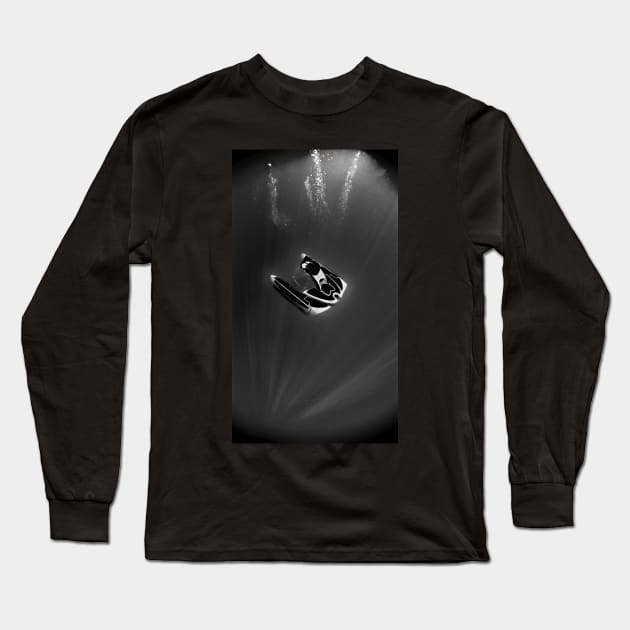 SUBMERGE Long Sleeve T-Shirt by dumbodancer